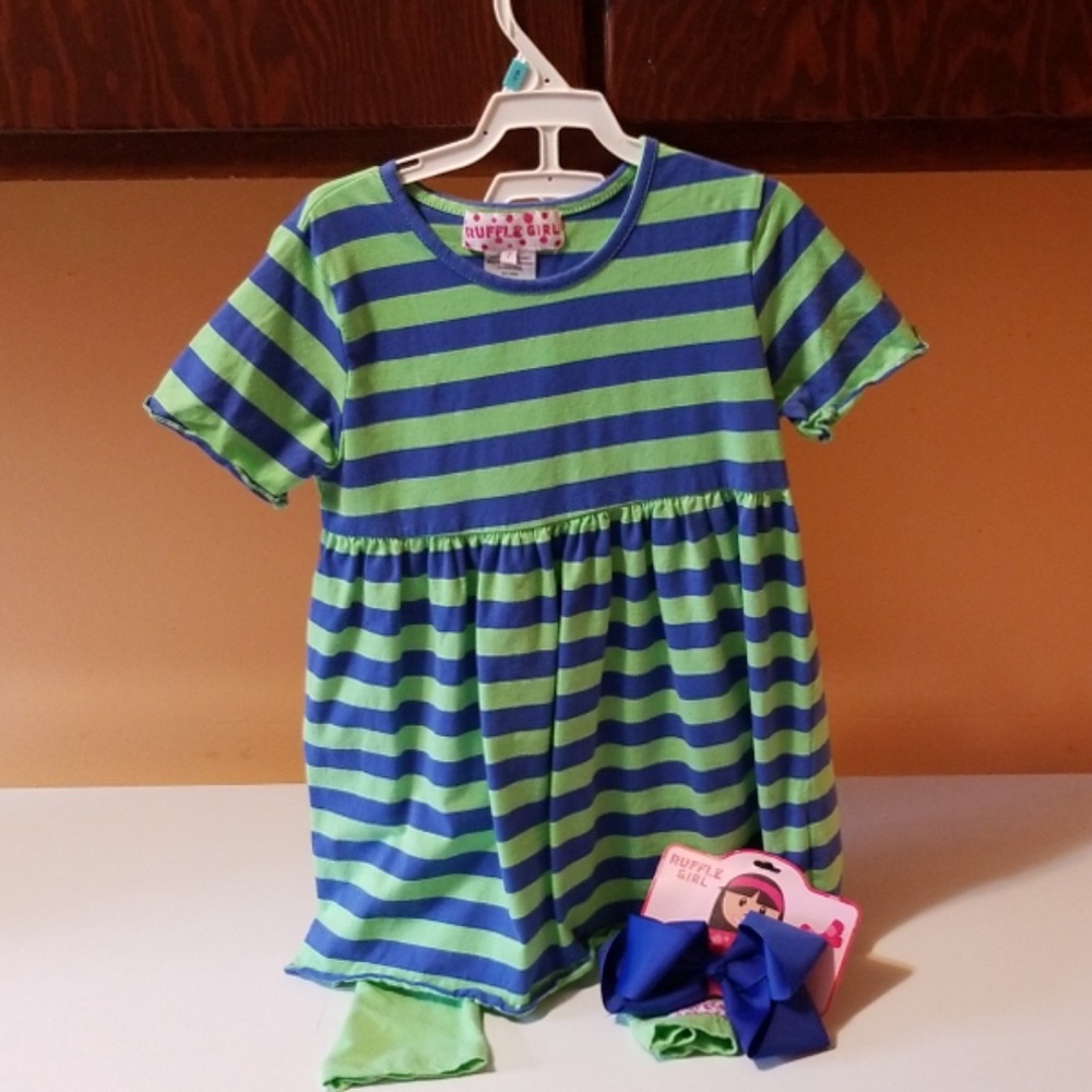 Capri set w/ bow